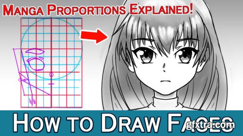 Anime/Manga Faces & the Importance of Proportions.