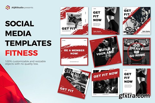 Gym Media Banners