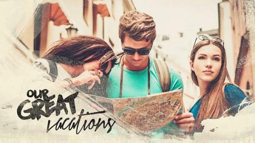 Videohive - Our Great Vacations - 11756324