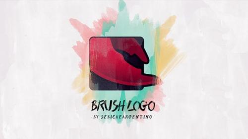 Videohive - Brush Logo - 14749695