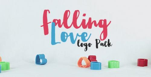 Videohive - Falling Love Logo Pack - 14806172