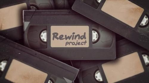Videohive - Rewind Project - 15093869