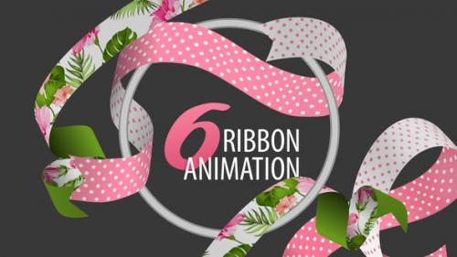 Videohive - Ribbon Animation - 22089170