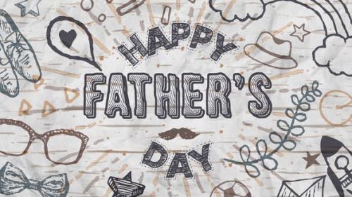 Videohive - Happy Father's Day - 23848730