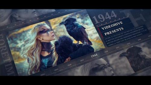 Videohive - History Timeline - 24494284