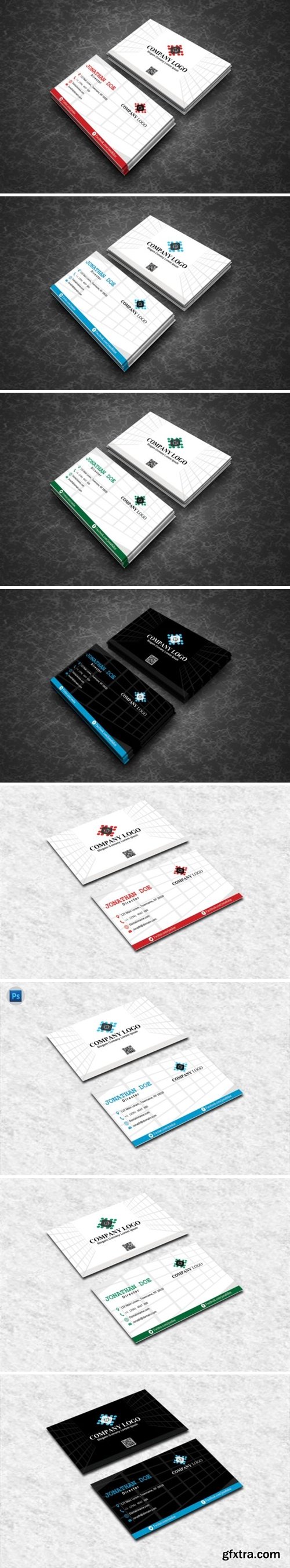 Creative Business Cards Template 1589591