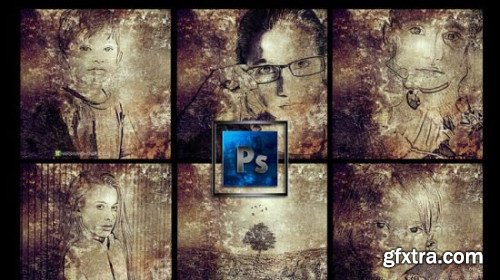 Learn to Create Ancient Grungy Art in Photoshop