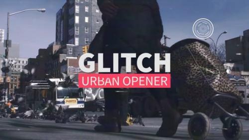 Videohive - Glitch Urban Opener - 22419269