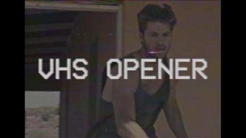 Videohive - VHS Opener - 21698884