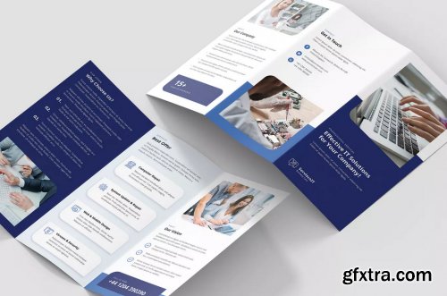 Brochure – IT Services Tri-Fold