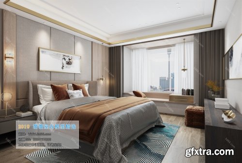 Modern Style Bedroom 42 (2019)