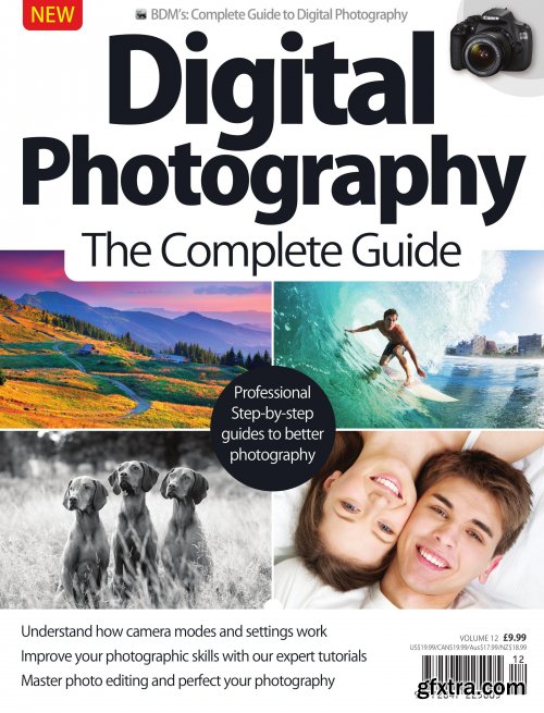 Digital Photography Complete Manual – Vol 12 2019