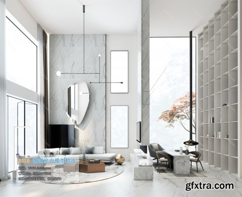 Modern Style Livingroom 29 (2019)