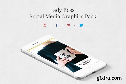 CreativeMarket - Lady Boss Pack 3984966