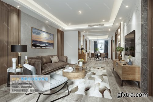 Modern Style Livingroom 40 (2019)