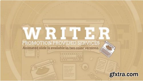 Writer Promo - After Effects 273995
