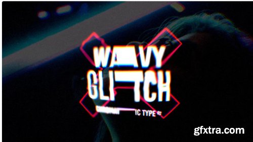 Wavy Chromatics Titles - After Effects 275445