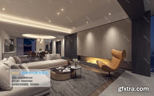 Modern Style Livingroom 49 (2019)