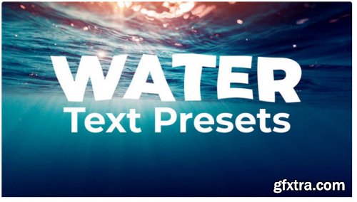 Water Text Presets 274270