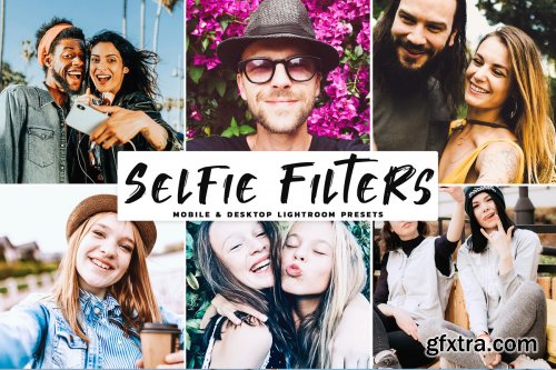 CreativeMarket - Selfie Filters Lightroom Presets 4032294