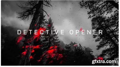 Detective Opener - Premiere Pro Templates 276255