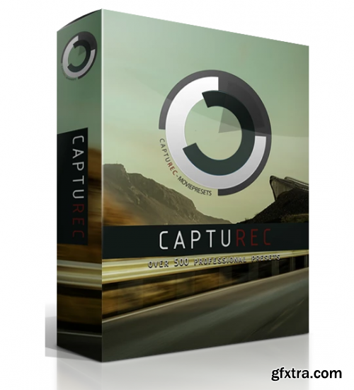 CaptuRec - MegaBundle +500 LUTs (Win/Mac)