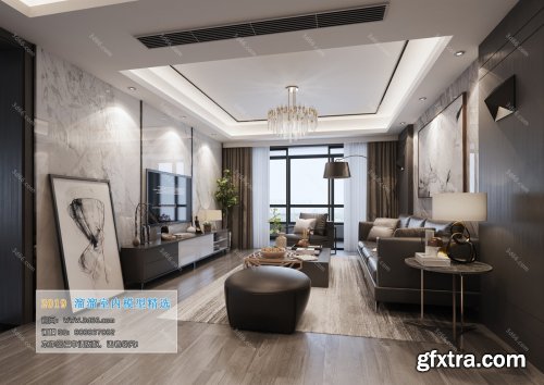 Modern Style Livingroom 56 (2019)