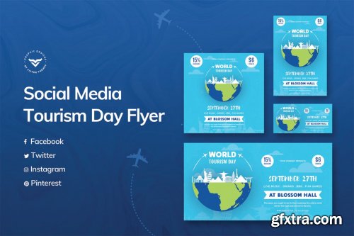 World Tourism Day Social Media Template