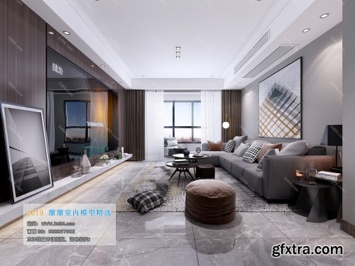 Modern Style Livingroom 65 (2019)