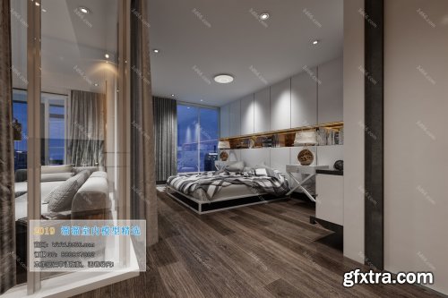 Modern Style Bedroom 69 (2019)
