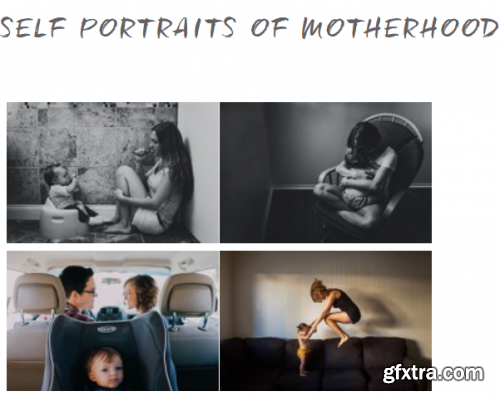 Beyond The Wunderlust - Self Portraits of Motherhood