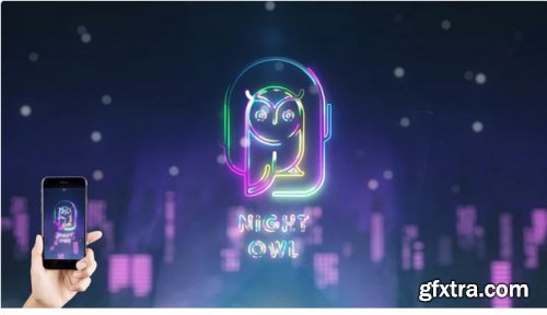 Night City Logo Reveal - After Effects 281578