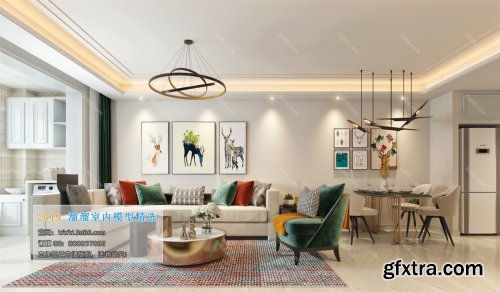 Modern Style Livingroom 74 (2019)