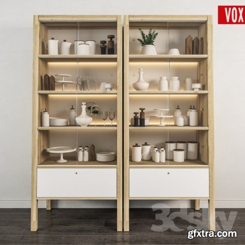 Decorative set of kitchen cabinet_VOX_Spot