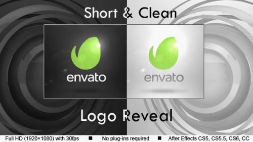 Videohive - Short & Clean Logo Reveal - 12029205