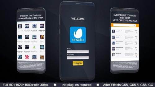 Videohive - Mobile App Promo - 20133860