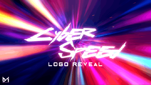Videohive - Cyber Speed Logo Reveal - 23972004