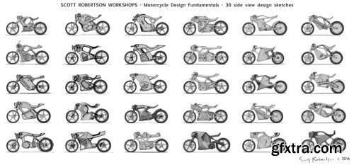 Gumroad - Motorcycle Design Fundamentals by Scott Robertson