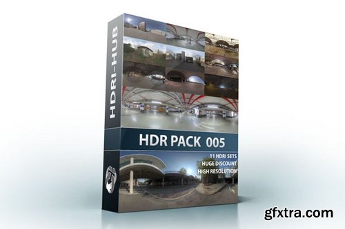 Hdri Hub - HDR Pack 005 99$