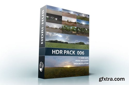 Hdri Hub - HDR Pack 006 99$