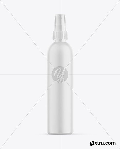 Matte Spray Bottle Mockup 48191