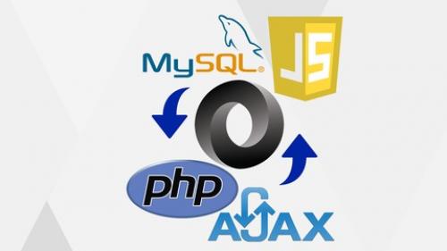 Udemy - JSON AJAX data transfer to MySQL database using PHP