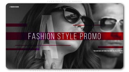 Videohive - Fashion Style Promo - 24383180