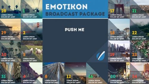 Videohive - Emotikon - Broadcast Package - 8752485