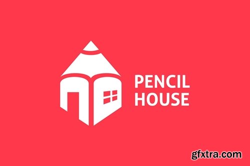 Pencil House Real Estate Logo