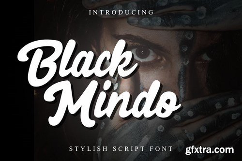 CM - Black Mindo Font 4060994