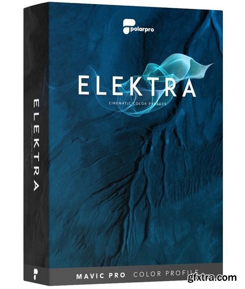Elektra - Cinematic Color Presets LUTs Mavic Pro (Win/Mac)