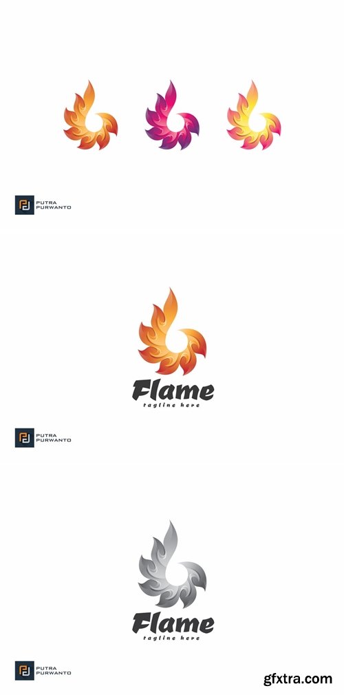 Flame - Logo Template
