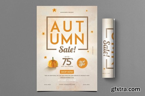 Autumn Sale Flyer