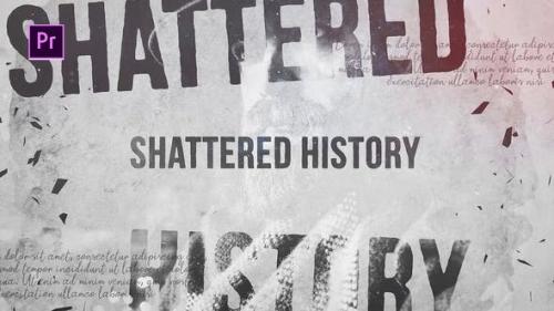 Videohive - Shattered History - 24507465